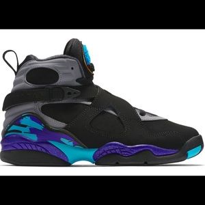 Air Jordan 8 Retro BG ‘Aqua’ 2015